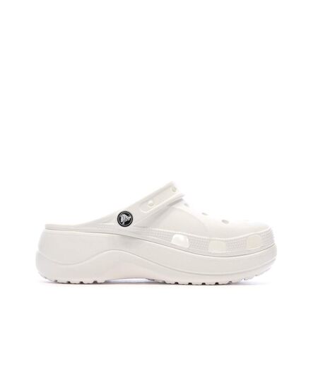 Sandales crocs blanches femme femme baya