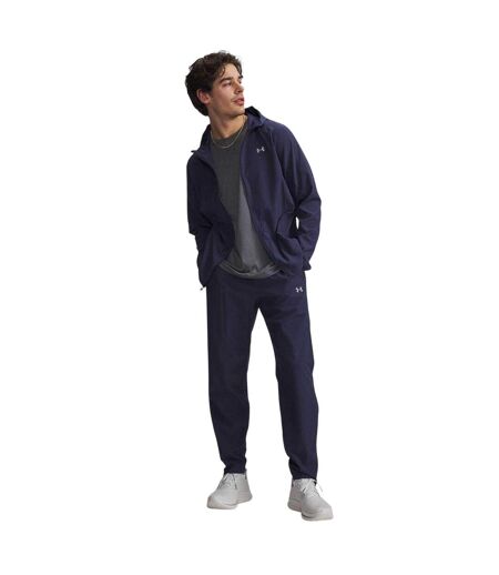 Veste Imperméable Motif/style Logo Homme Bleu Under Armour