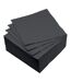 Lot de 40 Serviettes en Papier Vitamine 38x38cm Noir-1