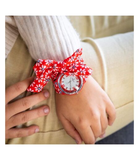 Montre Femme Originale Foulard CHTIME