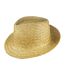 Chapeau D'été Promo Mafia Beige Pâle L-Merch-1
