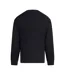 Mens Headline Heavyweight Long-sleeved T-shirt Black Anthem-2