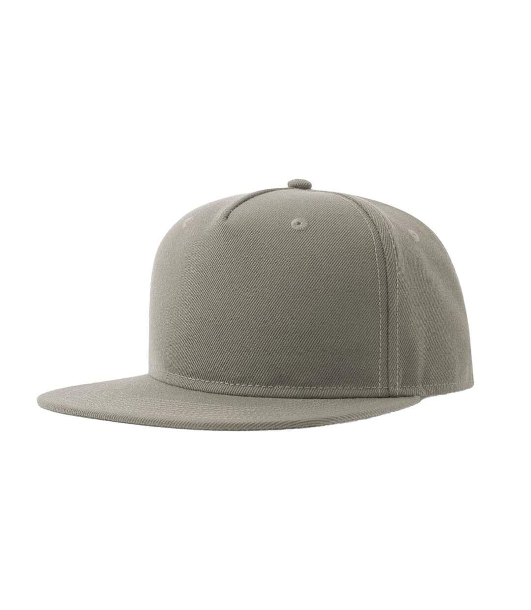 Casquette Ajustable Five-s Gris Atlantis Headwear-3