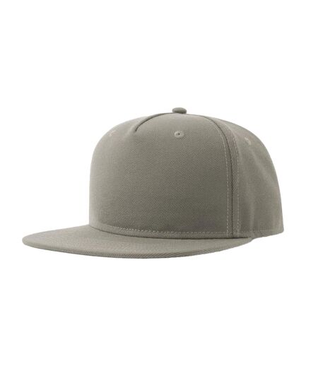Casquette Ajustable Five-s Gris Atlantis Headwear