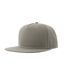 Casquette Ajustable Five-s Gris Atlantis Headwear-3