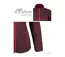 Veste Polaire Femme Balkan1 Bordeaux - Ultra Chaude (Mayflower)-3