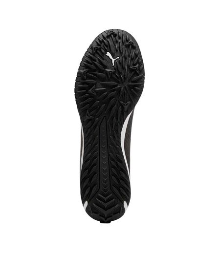 Mens Ultra 5 Match Tt Turf Training Football Boots Black Puma