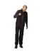 Mens Fleece Gilet Black Seal Grey Regatta Professional-1