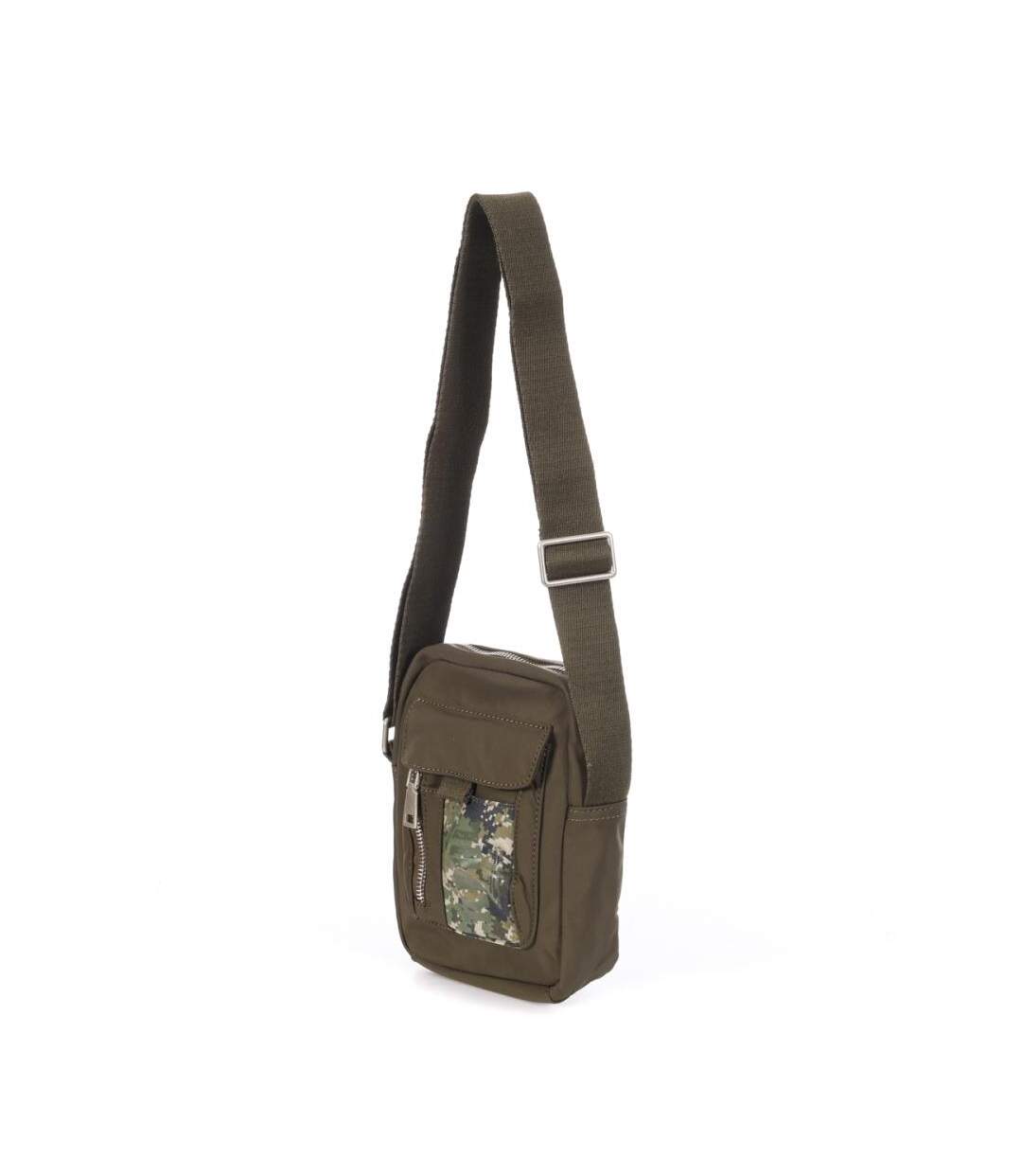 Sacoche kaki homme kaporal julis-3
