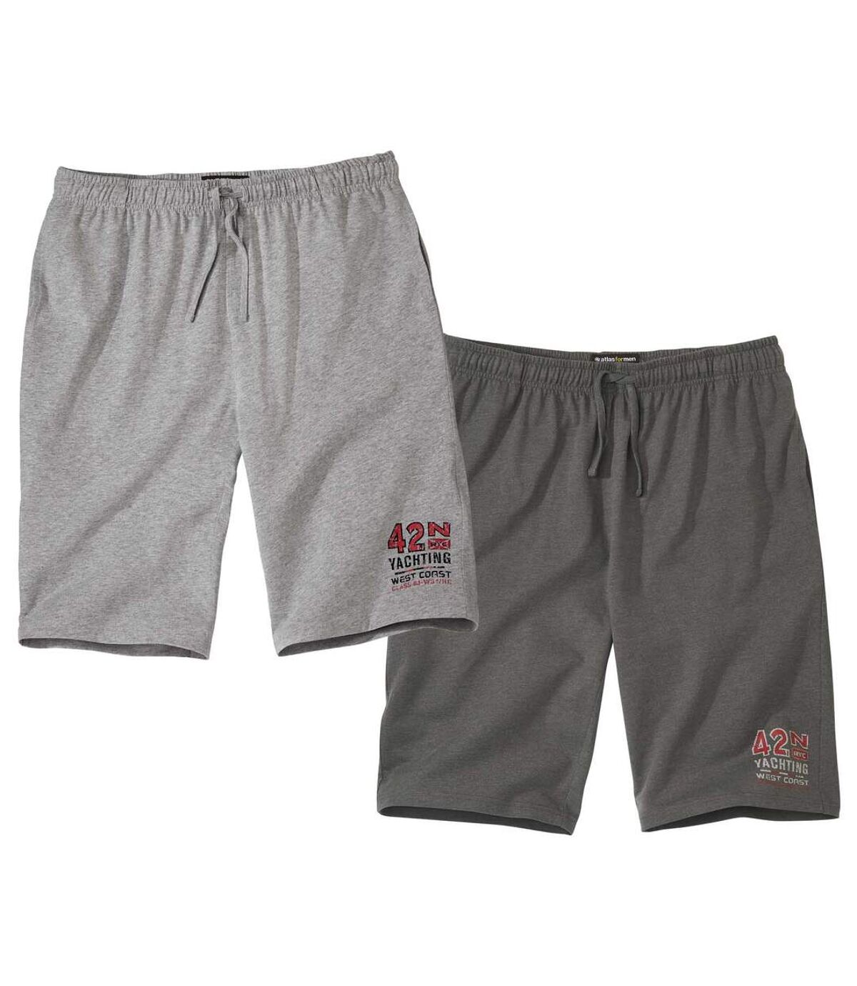 Set van 2 korte joggingbroeken West Coast Atlas For Men