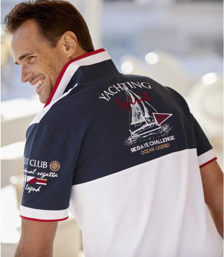 Polo Maille Piquée Stretch Nautic Cup