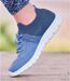 Blaue Sneaker-4