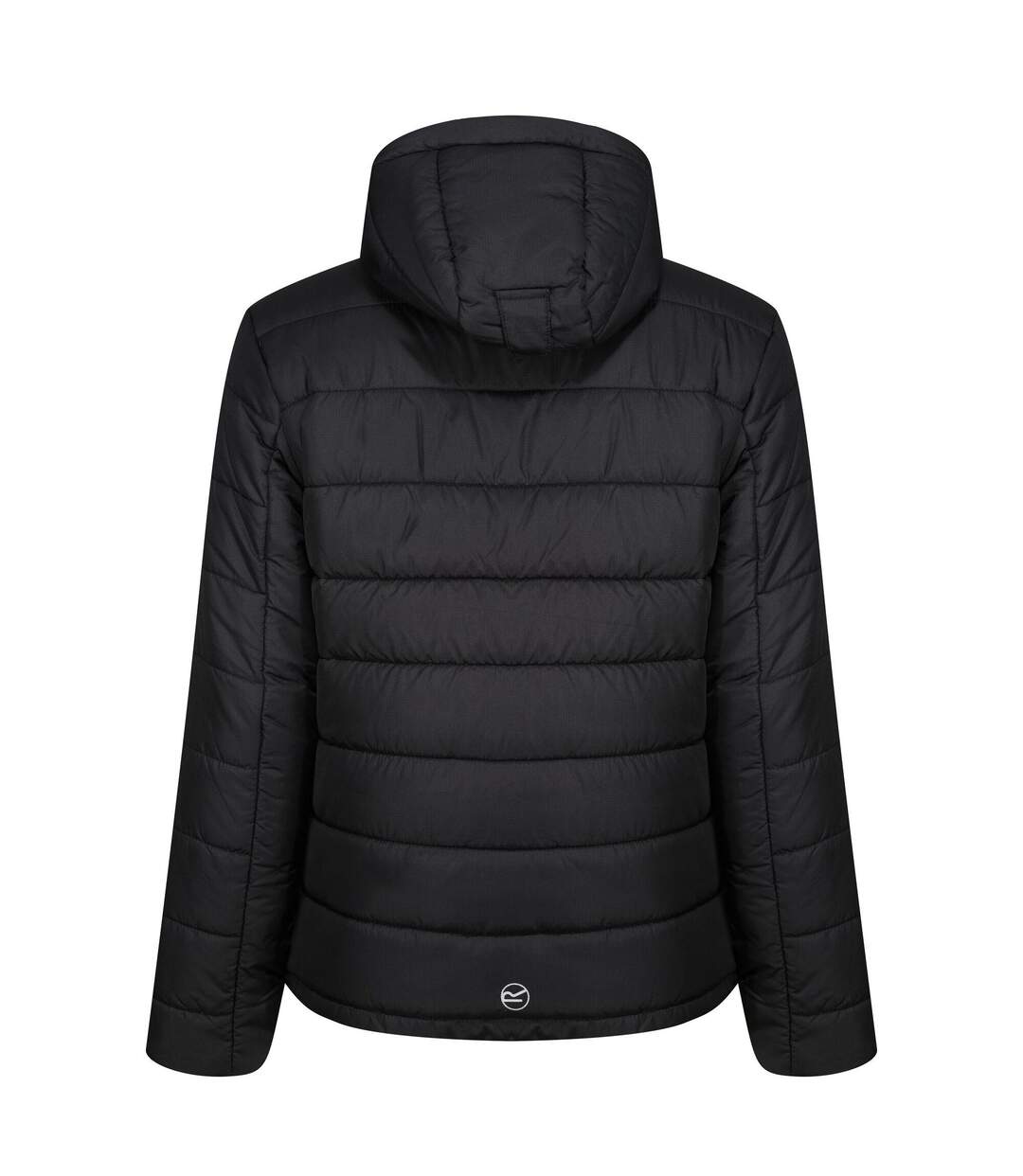 Doudoune Matelassée Navigate Homme Noir Rouge Classique Regatta-3