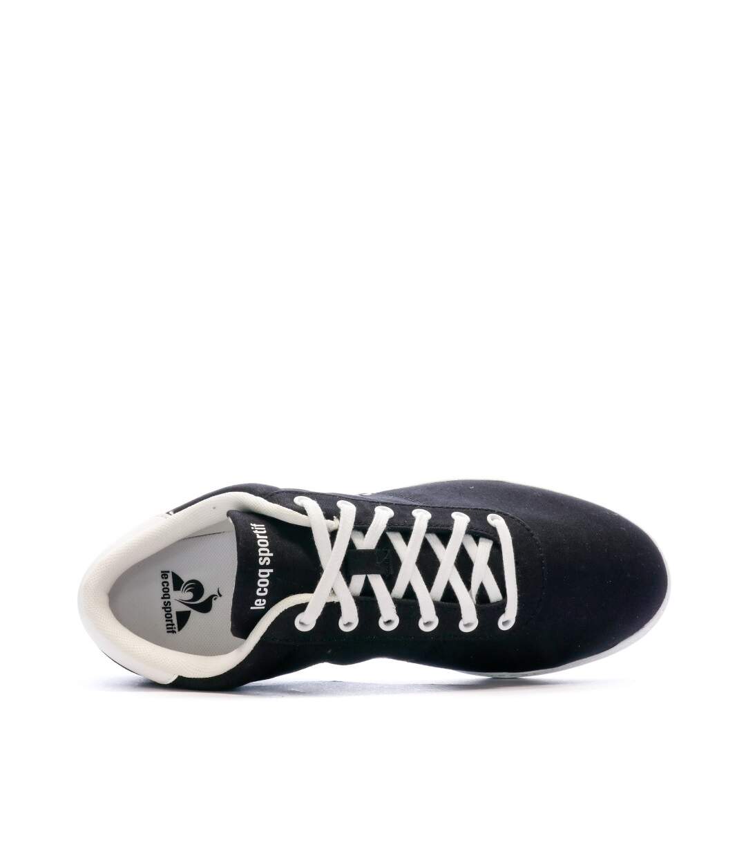 Baskets Noir Homme Le Coq Sportif  Court One Black