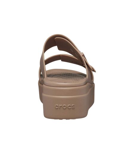 Sandales à Enfiler Crocs Brooklyn Buckle