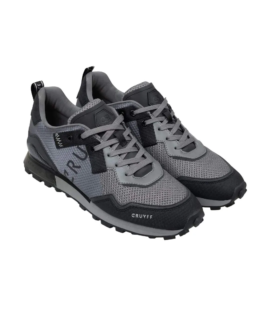 Mens Superbia Trainers Grey Cruyff-3