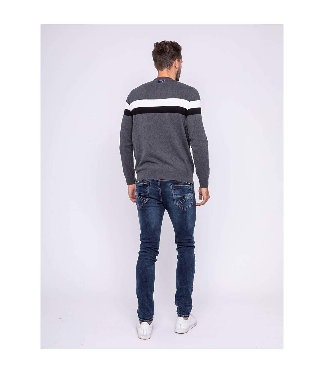 Pull col rond LUFAROL-2