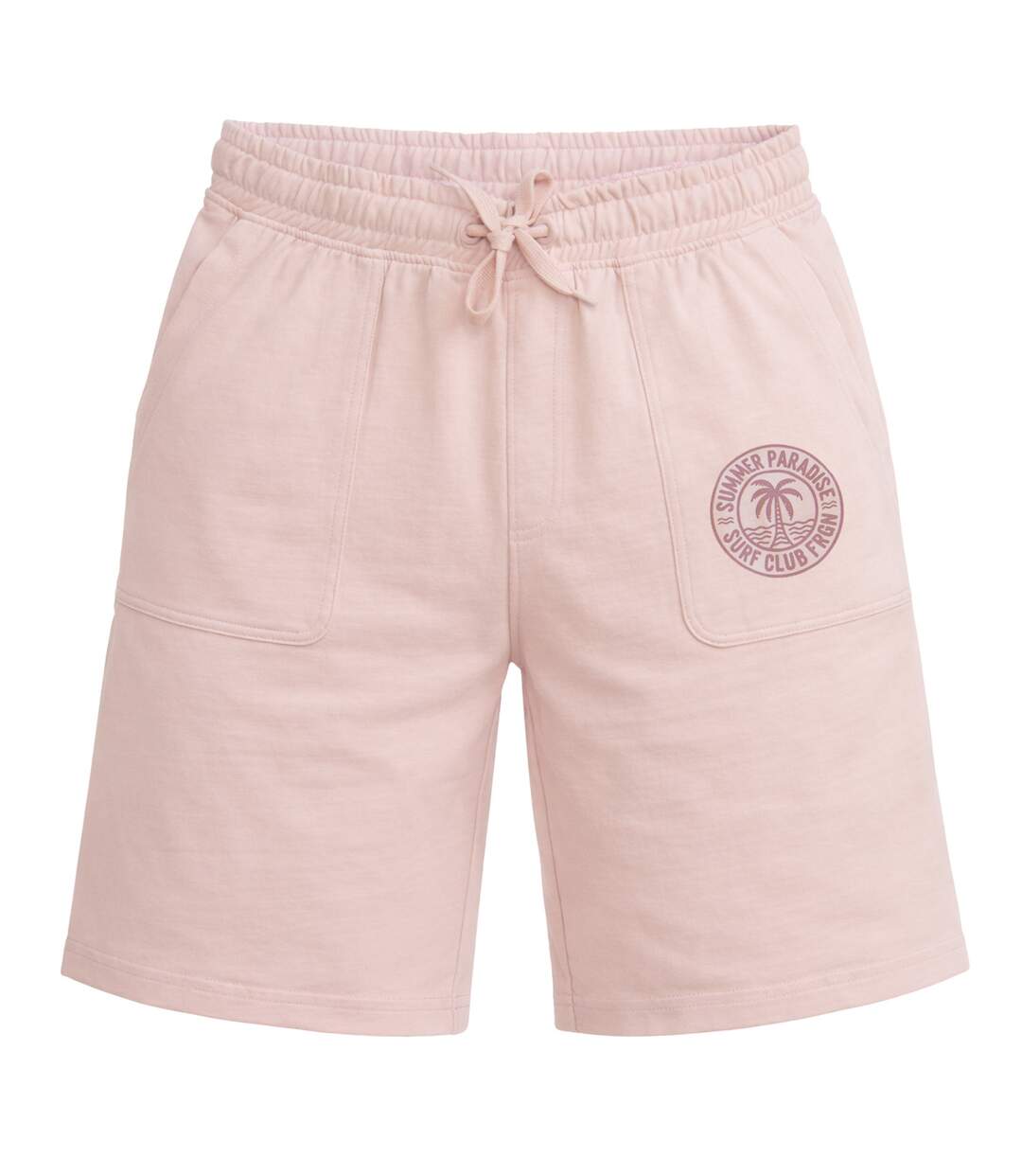 Short homme en french terry 280 GSM avec broderie Paradise Freegun-1