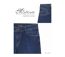Jean Femme Tissu Stretch Louna1 Bleu Stone Used (Mayflower)-2