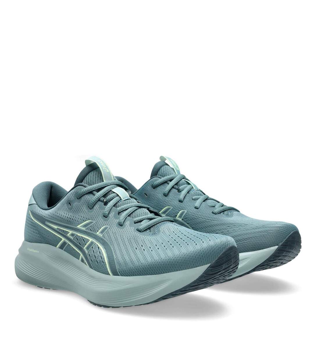 Baskets Homme Bleu Sarcelle Océan Brumeux Asics-4