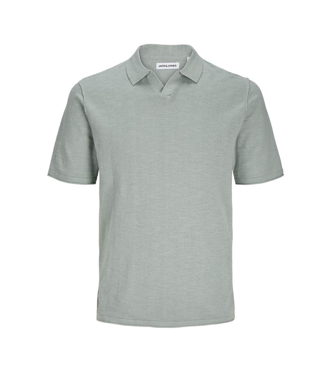 Polo vert homme jack & jones kane - l-3