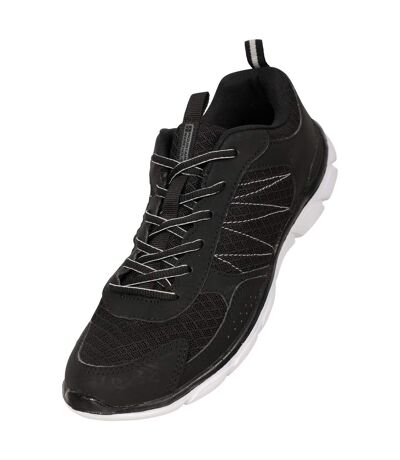 Womens/ladies cruise trainers black Mountain Warehouse