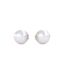 Boucles d'oreilles Full Moon Pearl, Perle d’imitation-3