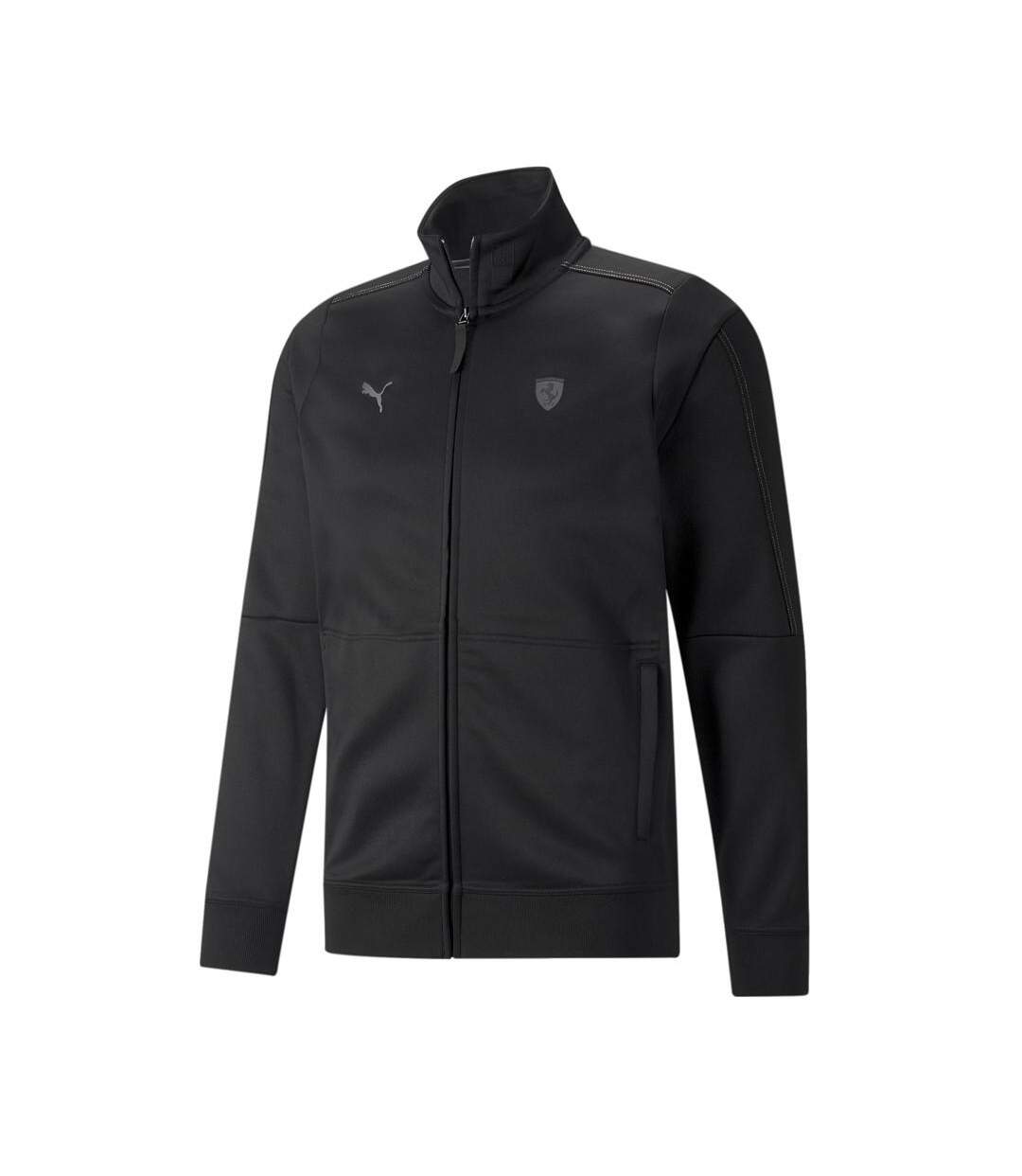 Veste noire homme puma ferrari style t7 - l-1
