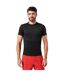 T-shirt Qualifier Homme Noir Nathan-2