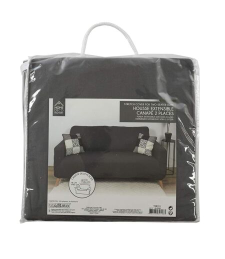 Housse extensible pour canapé 2 places