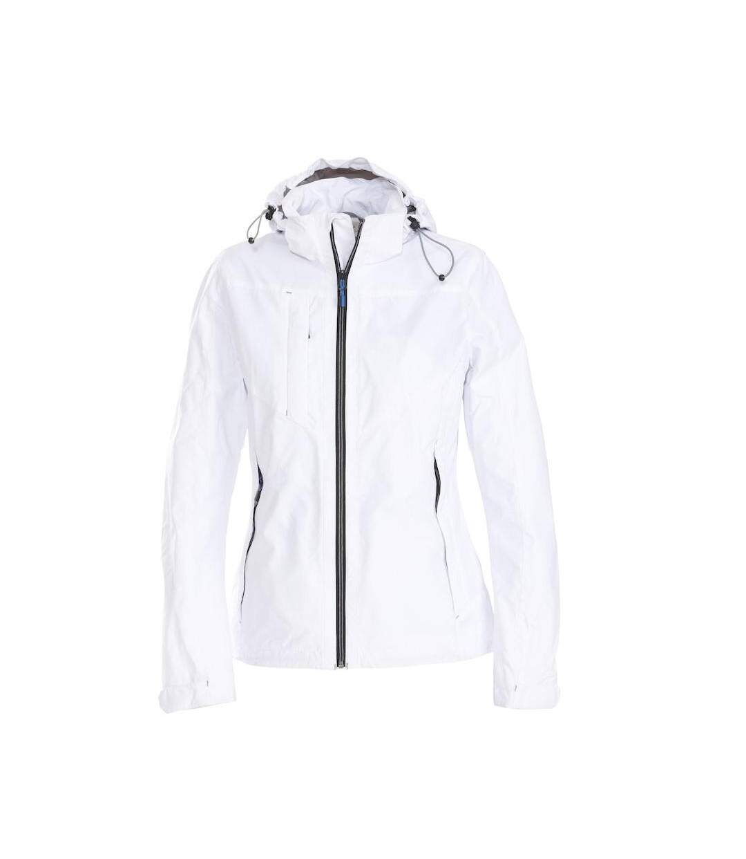 Veste Femme Blanc Printer-1