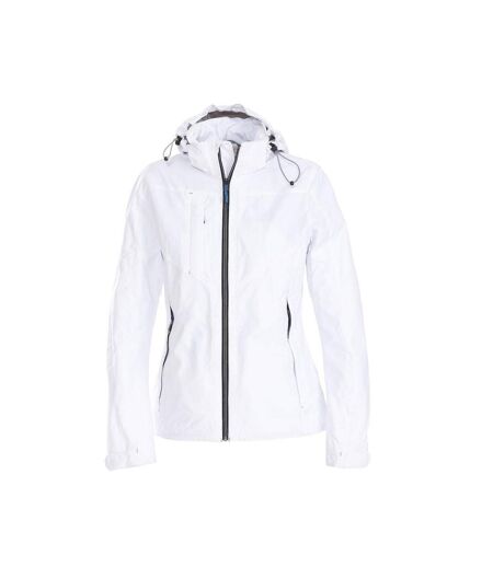 Veste Femme Blanc Printer