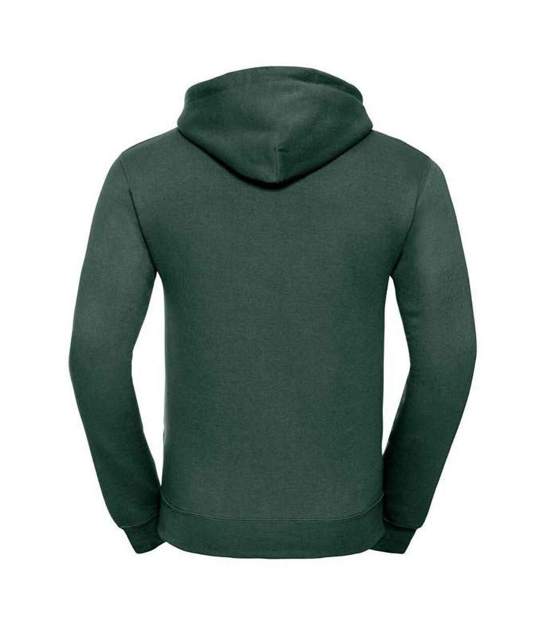 Sweat À Capuche Authentic Homme Vert Foncé Russell-2