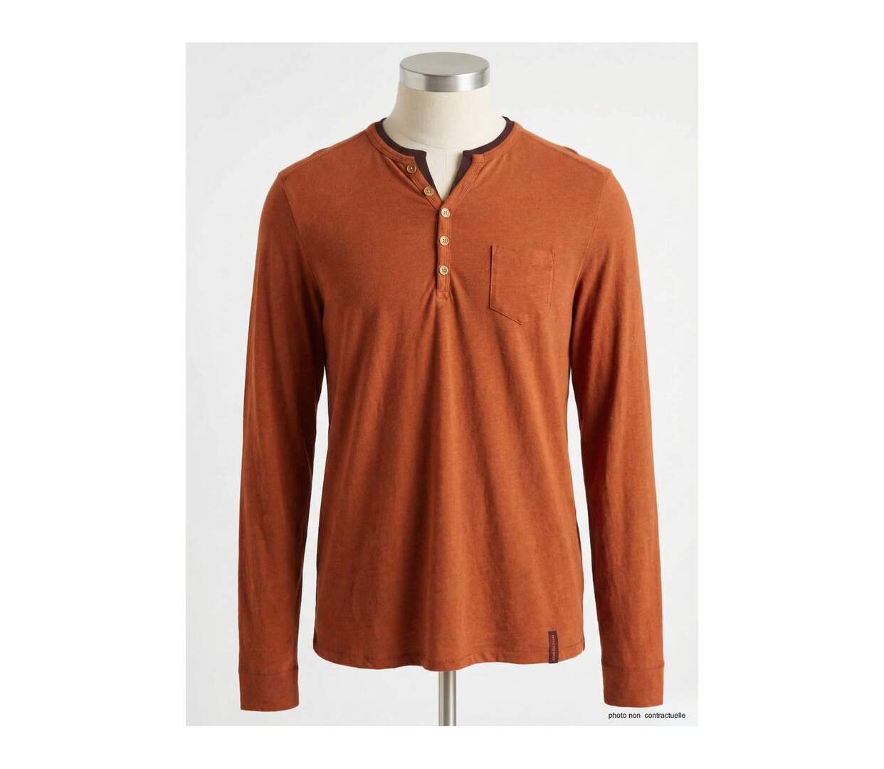 Tee-shirt Manches Longues Homme STROKE3 Style Graphique-5