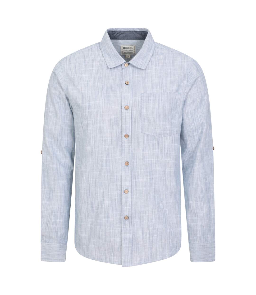 Chemise coconut homme denim Mountain Warehouse-1