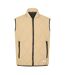 Veste Sans Manches Sans Manches Homme Beige Hugo-1