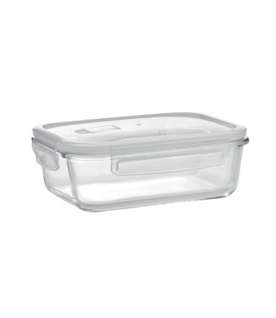 Praga lunch box 6cm x 20cm x 15cm transparent MidOcean