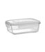 Praga lunch box 6cm x 20cm x 15cm transparent MidOcean-1