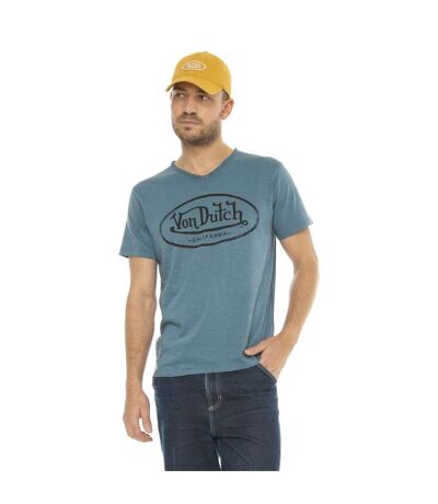 T-shirt manches courtes col rond homme en jersey Ron Vondutch