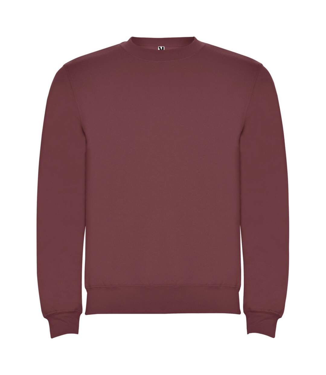 Sweat Clasica Adulte Rouge Vif Roly-1
