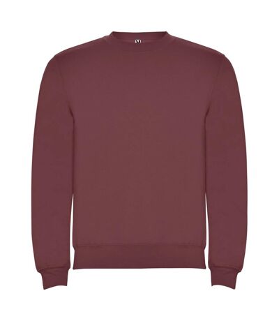 Sweat clasica adulte rouge vif Roly