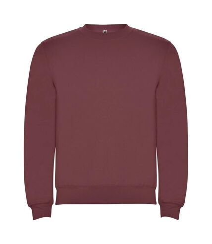 Sweat clasica adulte rouge vif Roly