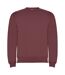 Sweat clasica adulte rouge vif Roly