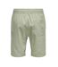 Short Vert Homme ONLY & SONS Cot Lin - L