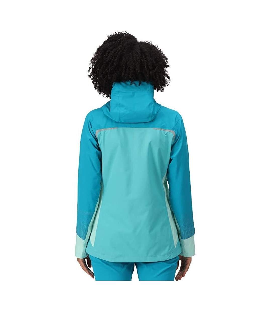 Womens/ladies Highton Pro Waterproof Jacket Neon Peach Regatta-3