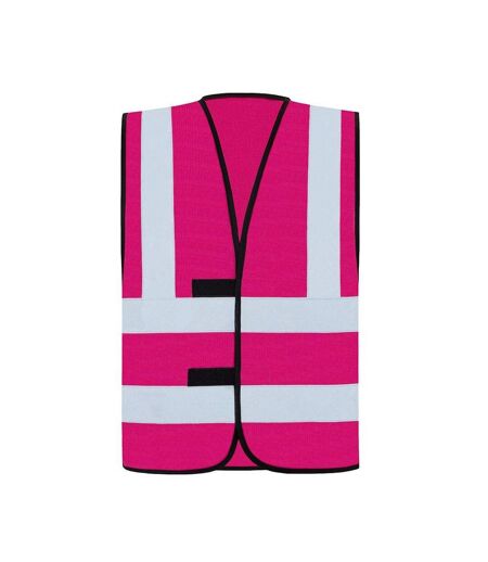 Gilet Haute Visibilité Hannover Adulte Magenta Korntex