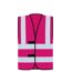 Gilet Haute Visibilité Hannover Adulte Magenta Korntex-1
