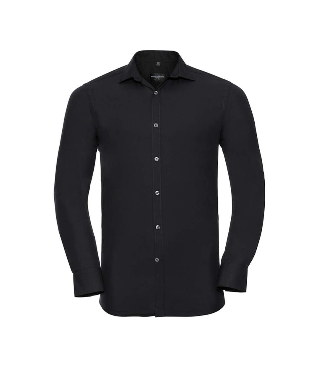 Chemise Ultimate Homme Noir Russell Collection-1