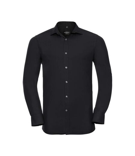 Chemise Ultimate Homme Noir Russell Collection