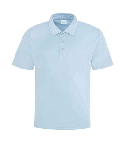 AWDis Cool Mens Moisture Wicking Polo Shirt (Sky Blue) - UTPC5927